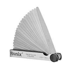 آچار فیلر 20 تیغ 10 سانتی متر رونیکس مدل RH2698