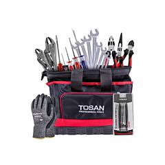 کیت ابزار 22 پارچه توسن مدل T3502K