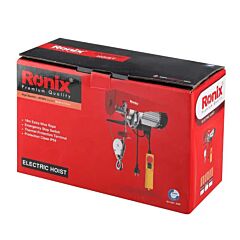 جرثقیل سقفی 250 کیلوگرم 18 متری رونیکس مدل RH-4130