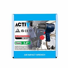 بکس بادی 3/4 اینچ اکتیو مدل AC-12200