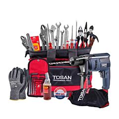 کیت ابزار 43 پارچه توسن مدل T3501K