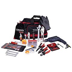 کیت ابزار 43 پارچه توسن مدل T3501K