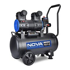 کمپرسور باد 50 لیتری سایلنت نووا مدل 9150