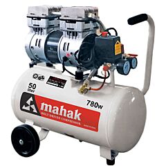 کمپرسور باد 50 لیتری سایلنت محک مدل HSU750-50L