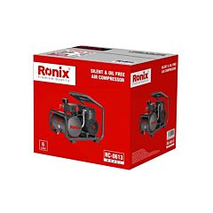 کمپرسور باد 6 لیتری سایلنت رونیکس مدل RH-0613