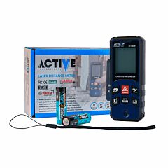 متر لیزری 60 متری اکتیو مدل AC-7206GR