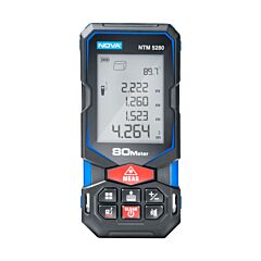 متر لیزری 80 متری نووا مدل NTM-5280