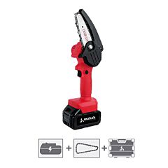 اره زنجیری شارژی 10 سانتی متر محک مدل MCS-110 LI KIT