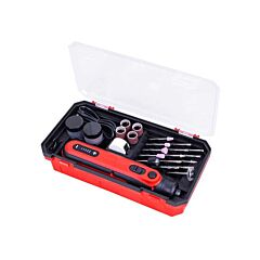 فرز مینیاتوری شارژی 102 پارچه توسن مدل 9302