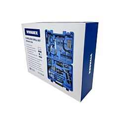 کیت دریل شارژی 12 ولت 40 پارچه ویوارکس مدل VR1240-CDK