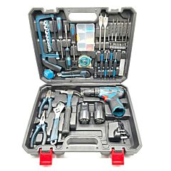 کیت دریل شارژی 18 ولت 100 پارچه باس مدل BS-261-6