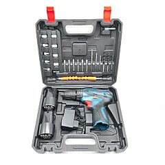 کیت دریل شارژی 18 ولت 28 پارچه باس مدل BS-261-2