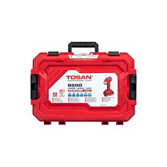 قیچی باغبانی شارژی 20 ولت براشلس توسن مدل 9550