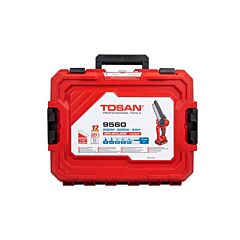 اره زنجیری شارژی 20 سانتی متر براشلس توسن مدل 9560