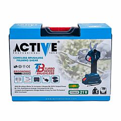 قیچی باغبانی شارژی 21 ولت براشلس اکتیو مدل AC-3114BL
