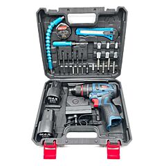 کیت دریل شارژی 24 ولت 26 پارچه باس مدل BS-24v