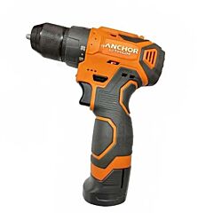 دریل شارژی چکشی براشلس 12 ولت آنکور مدل DCE12