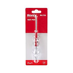 فازمتر دو طرفه کریستالی 160 میلی متر رونیکس مدل RH-2726