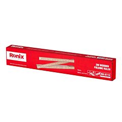 خط کش چوبی تاشو 2 متر رونیکس مدل RH-9715