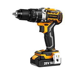 دریل شارژی چکشی براشلس 20 ولت ورک سایت مدل CD336H