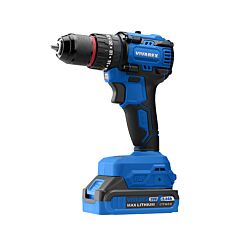 دریل شارژی چکشی براشلس 20 ولت ویوارکس مدل VR2010V-IBL