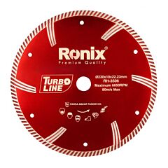 صفحه گرانیت بر توربو 230 میلی متر رونیکس مدل RH-3506