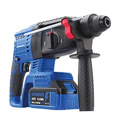 دریل بتن کن شارژی 6 کیلویی براشلس 20 ولت ویوارکس مدل VR2426-RHK