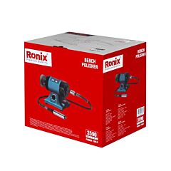 سنگ رومیزی با خرطومی 75 میلی متر رونیکس مدل 3590