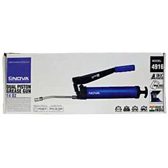 گریس پمپ دستی دو پیستونه 0.4 لیتر نووا مدل 4916