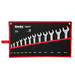 ست آچار دو سر تخت 12 عددی رونیکس مدل RH-2205