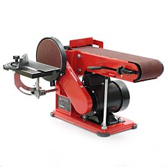 سنباده زن نواری و دیسکی 150 میلی متر محک مدل BDS-15/10