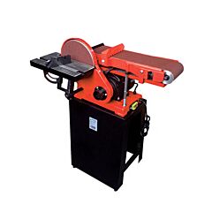 سنباده زن نواری و دیسکی 230 میلی متر محک مدل BDS-230