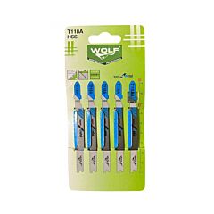 تیغ اره عمود بر آهن 5 عددی ولف مدل T118A