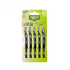 تیغ اره عمود بر چوب 5 عددی ولف مدل T144D