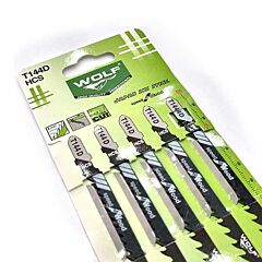 تیغ اره عمود بر چوب 5 عددی ولف مدل T144D