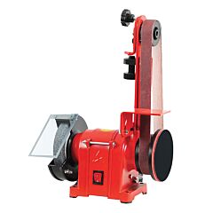 سنگ رومیزی و سنباده نواری 770 میلی متر محک مدل BDS-1270 SET