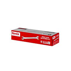ست آچار دو سر تخت 8 عددی رونیکس مدل RH-2204