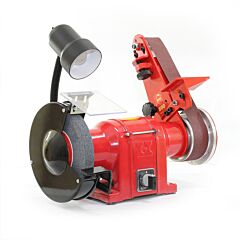 سنگ رومیزی و سنباده نواری 800 میلی متر محک مدل GD 200/BDS