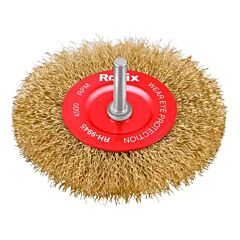 فرچه سیمی تخت سر دریلی افشان 100 میلی متر رونیکس مدل RH-9945