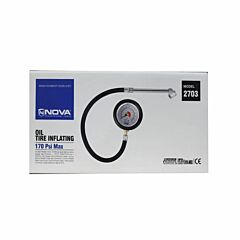 درجه باد روغنی لاستیک نووا مدل 2703