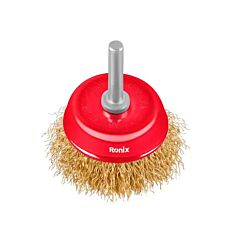 فرچه سیمی کاسه ای سر دریلی 50 میلی متر رونیکس مدل RH-9946