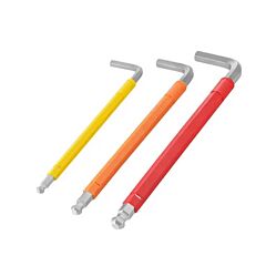 ست آلن شش گوش الوان بلند 9 عددی رونیکس مدل RH-2042