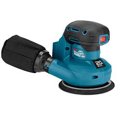 سنباده لرزان گرد اوربیتال شارژی رونیکس مدل 8610