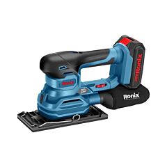 سنباده لرزان سه کاره شارژی رونیکس مدل 8624