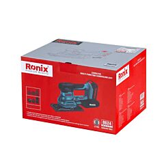 سنباده لرزان سه کاره شارژی رونیکس مدل 8624