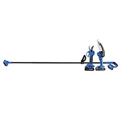 کیت اره زنجیری و قیچی باغبانی با دسته شارژی 20 ولت ویوارکس مدل VR3206-PR