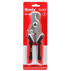 انبر کابل بر و سیم لخت کن چند کاره 7 اینچ رونیکس مدل RH-1821