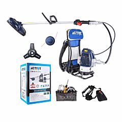 حاشیه زن کوله ای بنزینی اکتیو مدل AC-2646SH