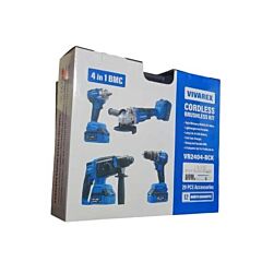 کیت شارژی چهار عددی براشلس ویوارکس مدل VR2404-BCK