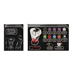 سنباده لرزان چند کاره محک مدل MFG-40